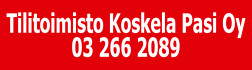 Tilitoimisto Koskela Pasi Oy logo
